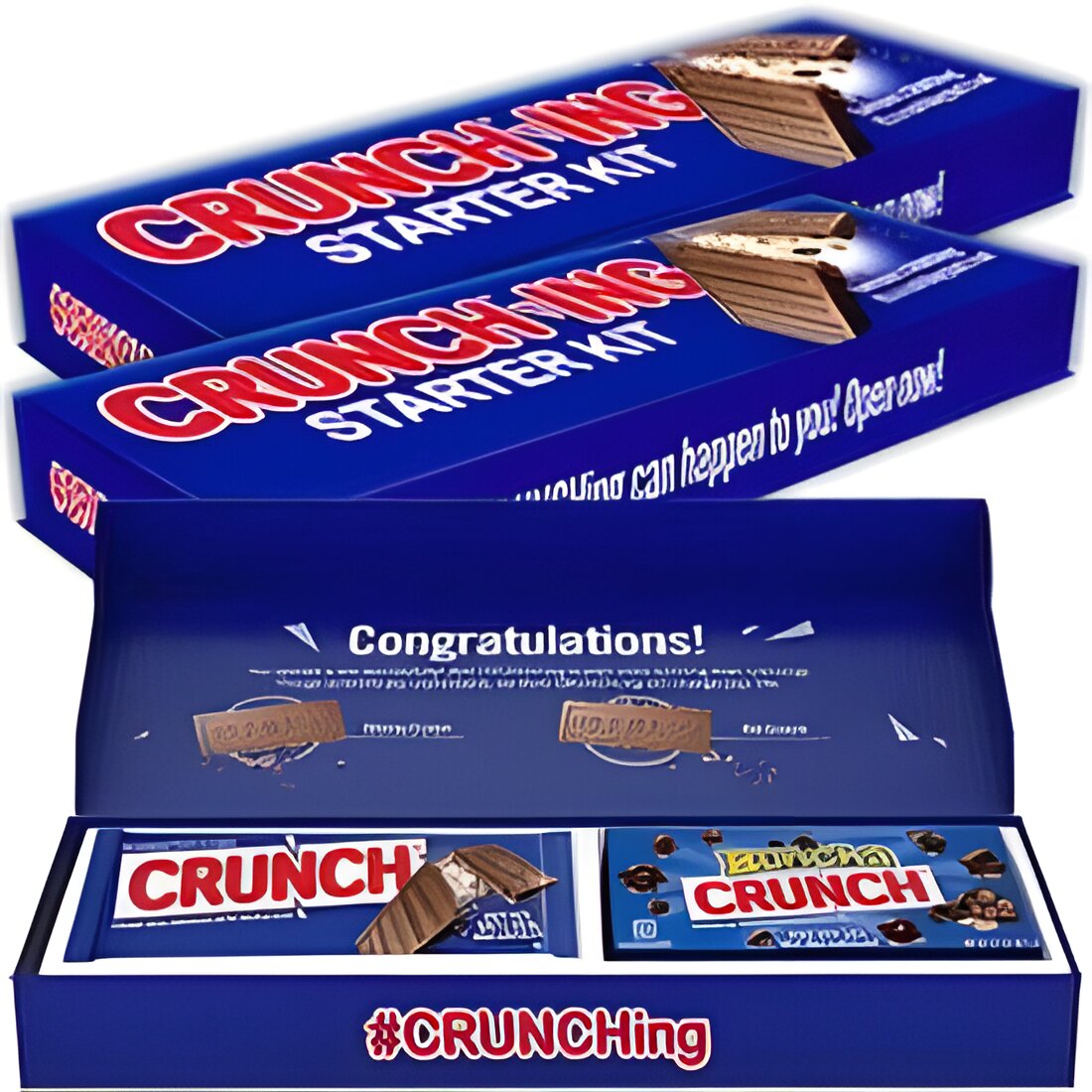 Free CRUNCH Starter Kit