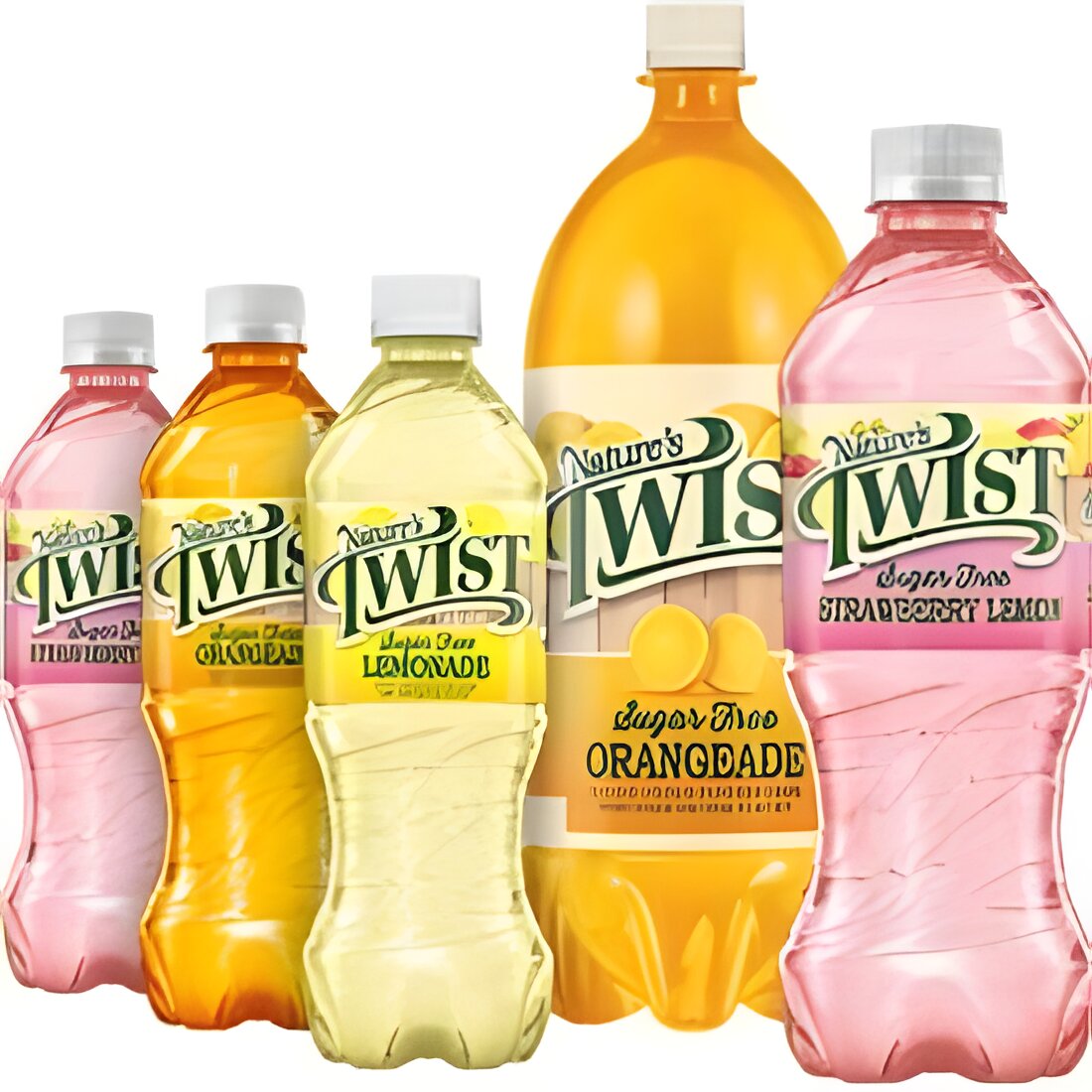 Free Nature's Twist Sugar Free Drink