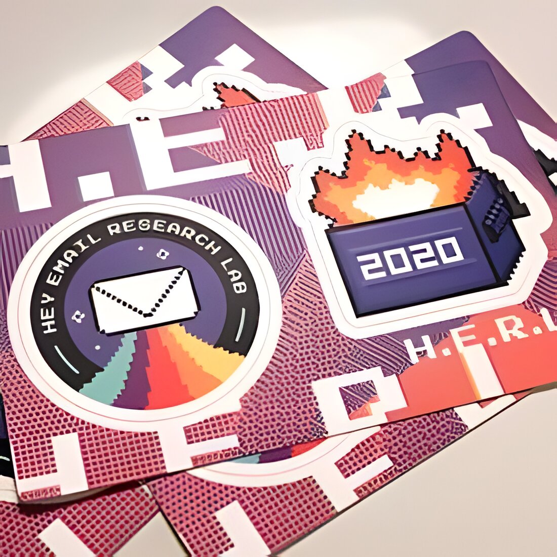 Free H.E.R.L. Stickers