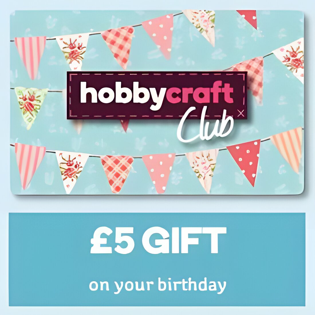 Free £5 Hobbycraft Voucher