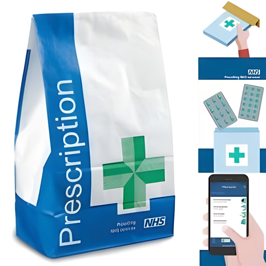 Free NHS Prescriptions Delivery Right To Your Front Door