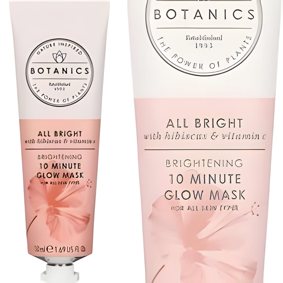 Free BOTANICS All Bright Glow Mask