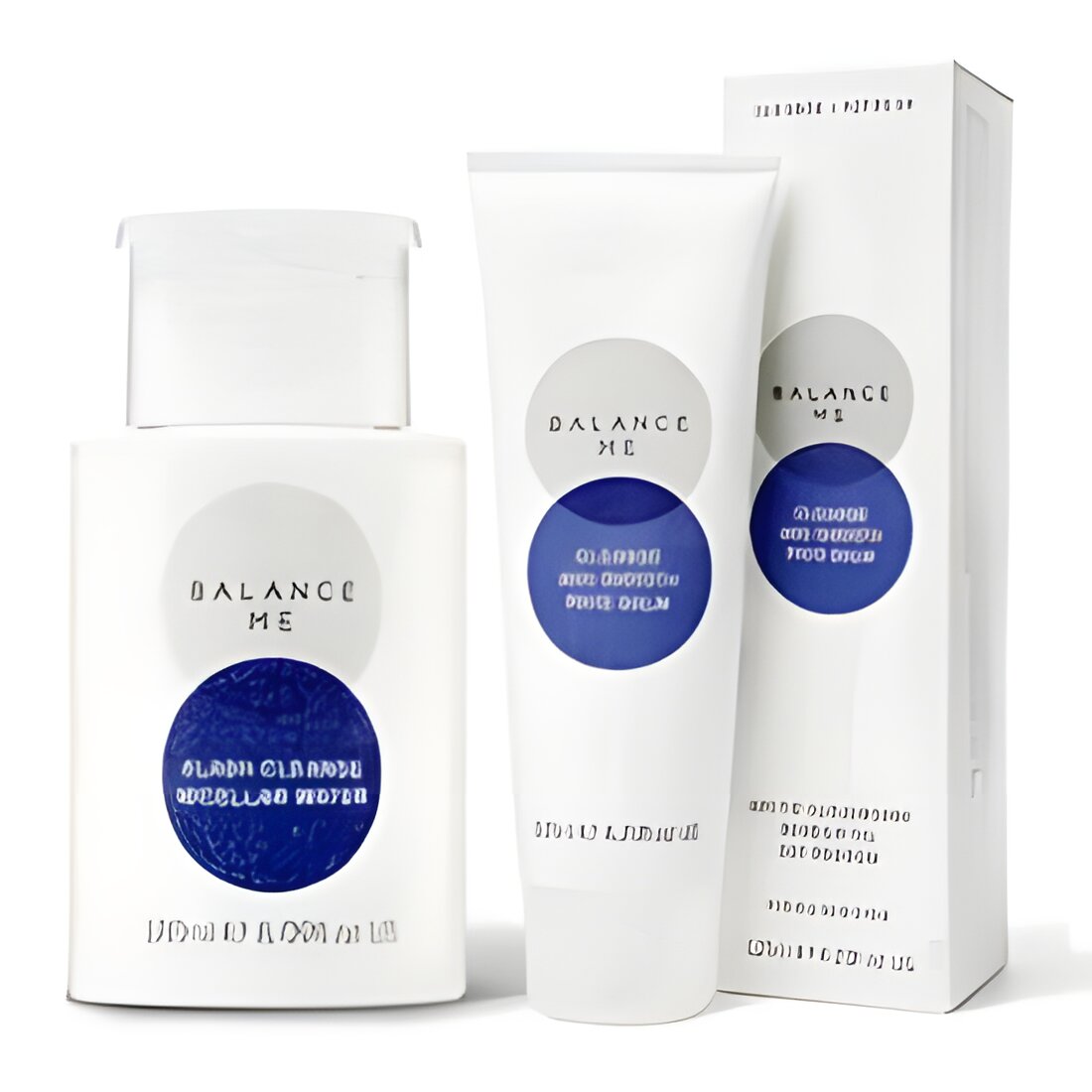 Free Balance Me Skincare Samples