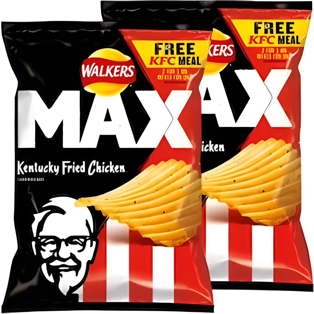 Free Walkers KFC Crisps