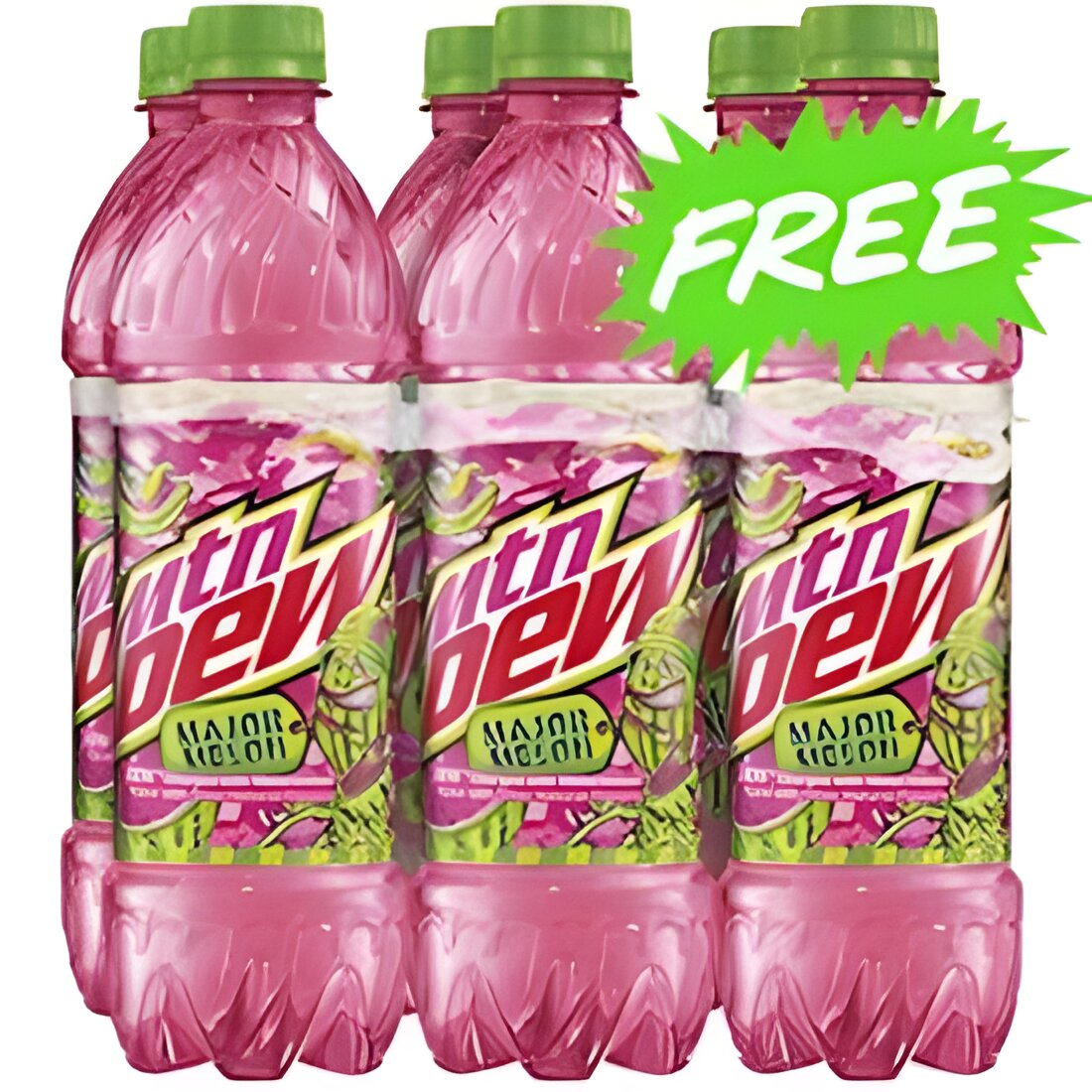 Free Mountain Dew Melon