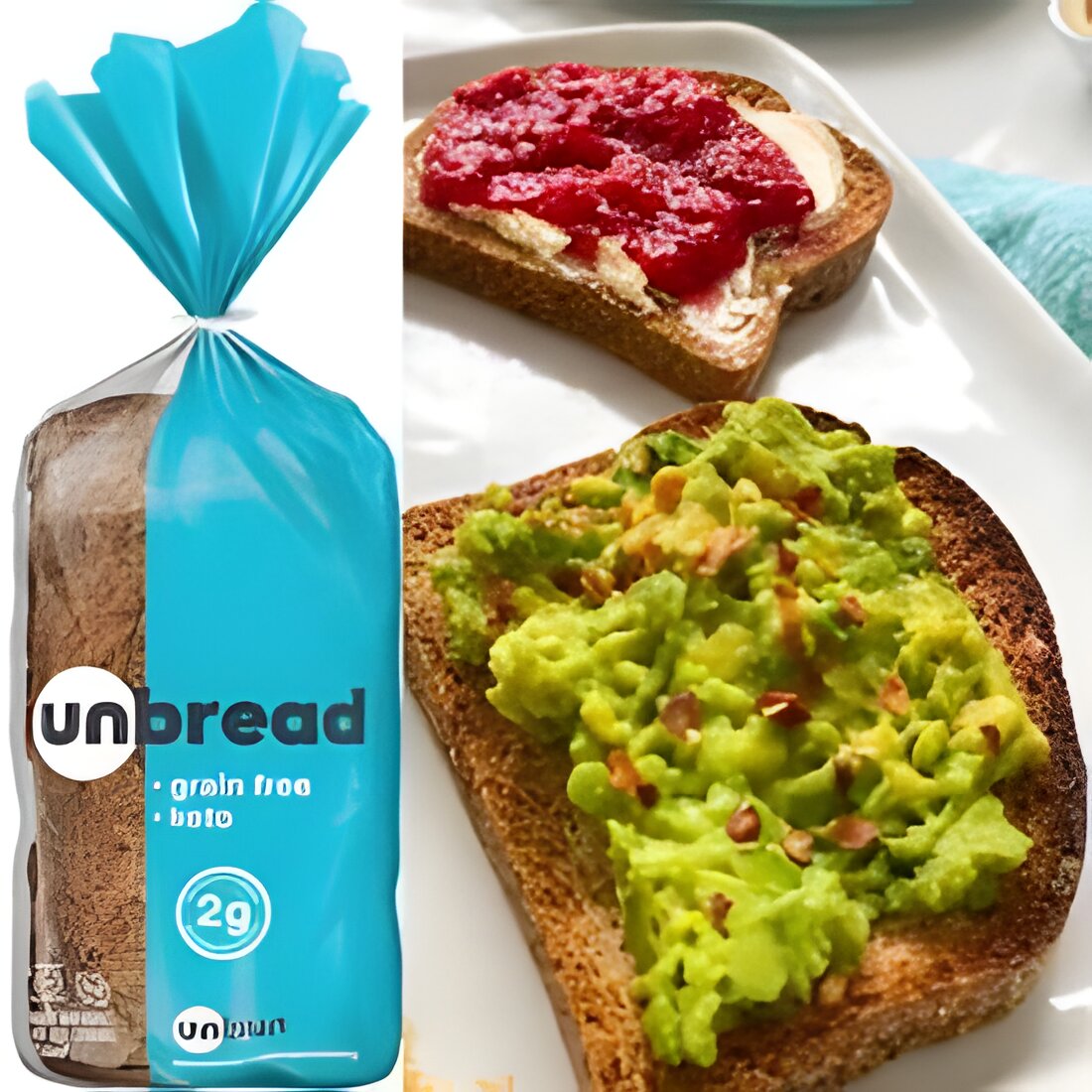 Free Unbun Foods Keto-friendly Bread