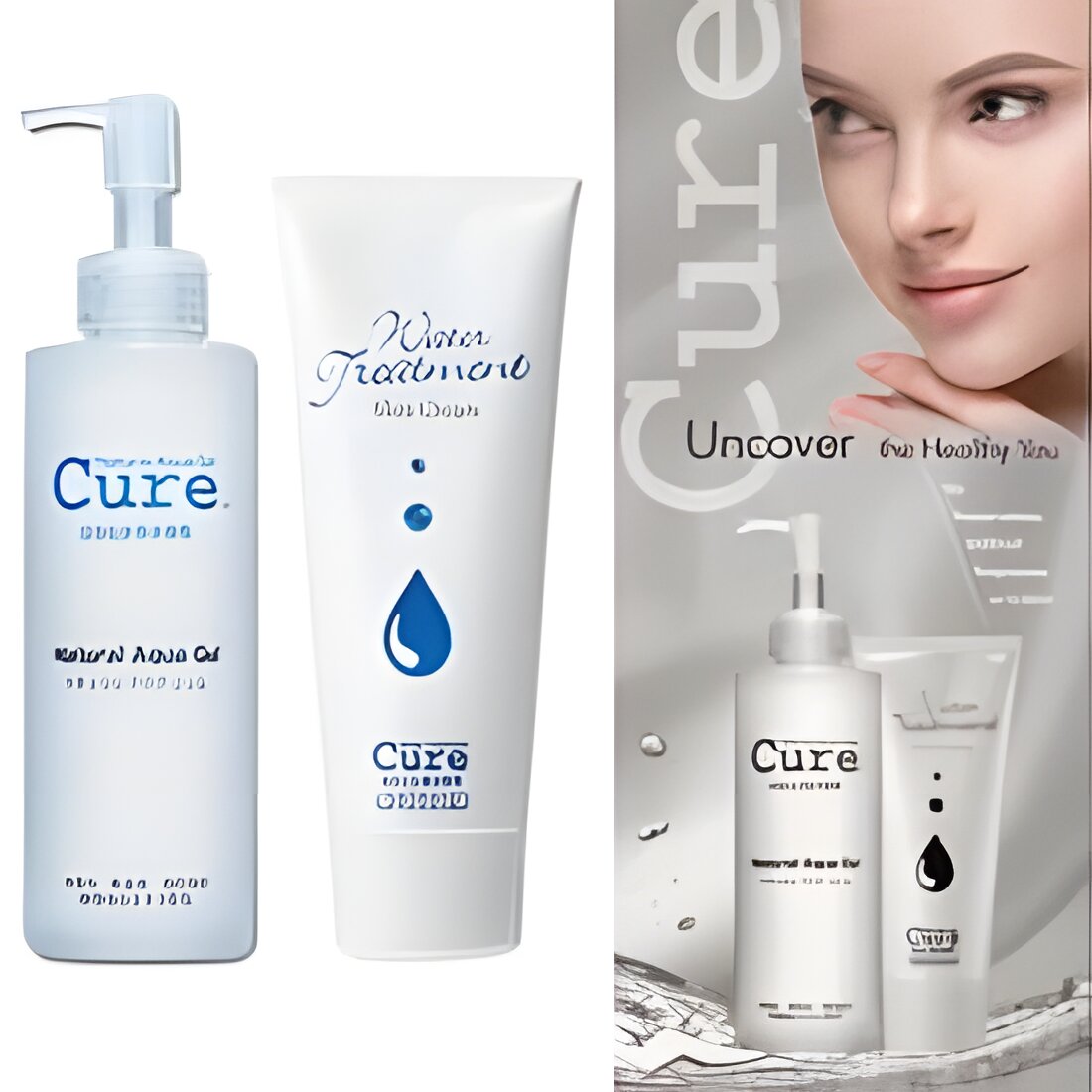 Free Cure Natural Aqua Gel & Water Treatment