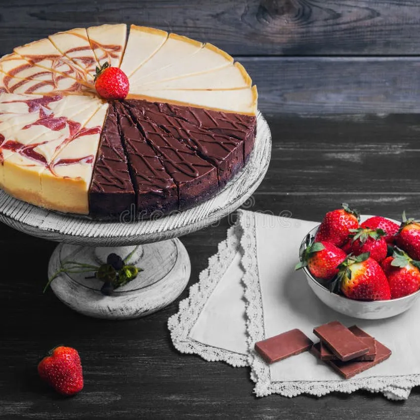 Half-price Cheesecake Slices At The Cheesecake Factory